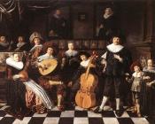 扬 米恩瑟 莫勒纳尔 : Family Making Music